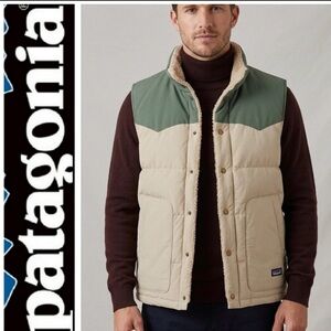 🆕 Patagonia Reversible Bivy Down Vest